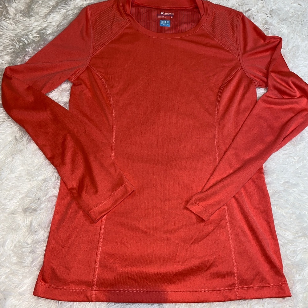 Columbia Freeze Coil long sleeve lightweight shirt - Picture 1 of 5